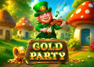 เครดิตฟรีสล็อต Gold Party ทดลองเล่นฟรี