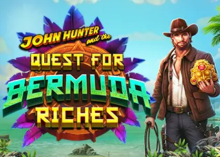 เครดิตฟรีสล็อต John Hunter Quest for Bermuda Riches ทดลองเล่นฟรี